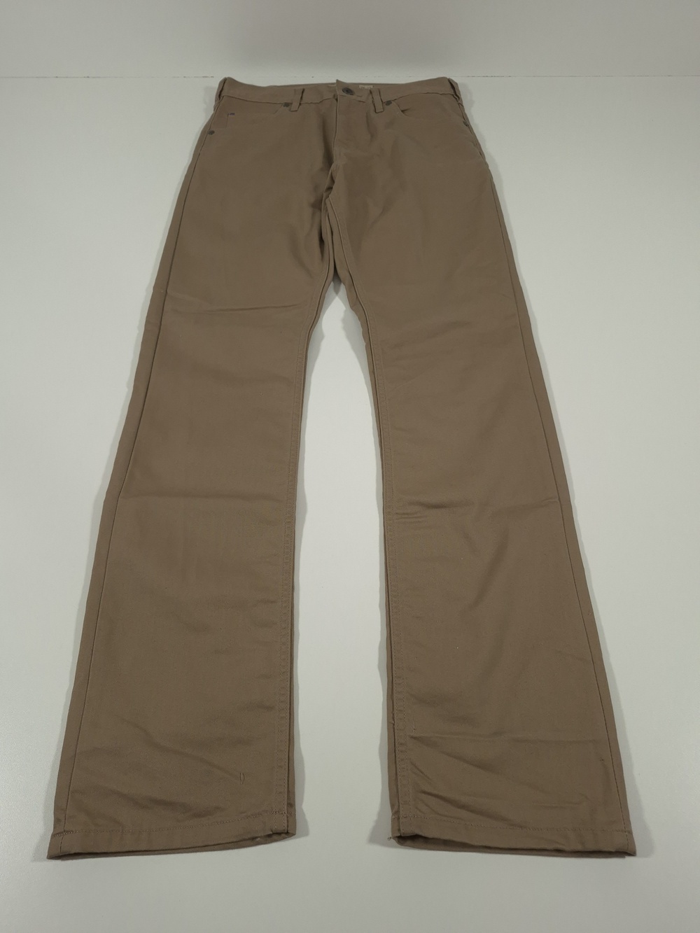 Patagonia Performance Twill Jeans 30x32 Tan Straight Leg Iron Clad